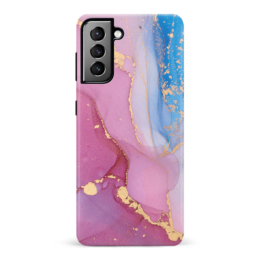 Samsung Galaxy S21 Plus Colorful Blossom Nature Phone Case