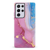 Samsung Galaxy S21 Ultra Colorful Blossom Nature Phone Case