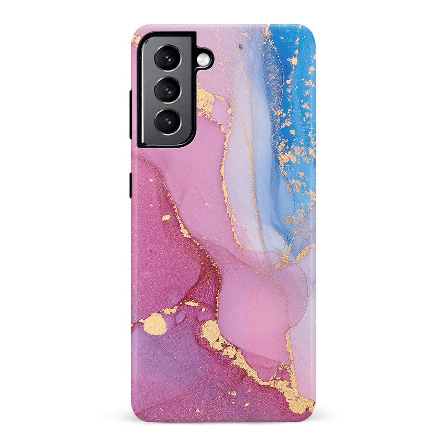Samsung Galaxy S22 Colorful Blossom Nature Phone Case