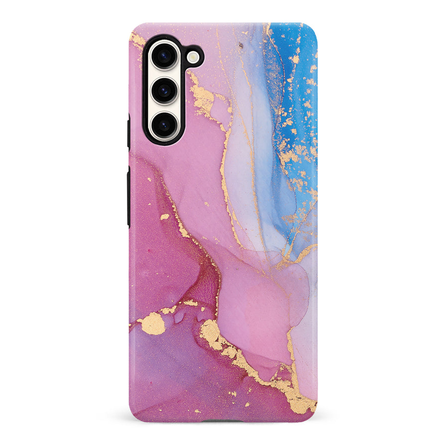 Samsung Galaxy S23 Colorful Blossom Nature Phone Case