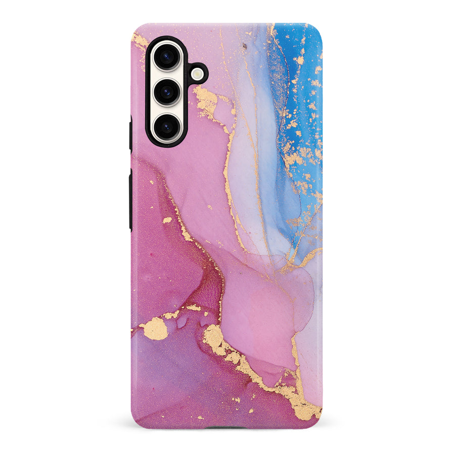 Samsung Galaxy S23 FE Colorful Blossom Nature Phone Case
