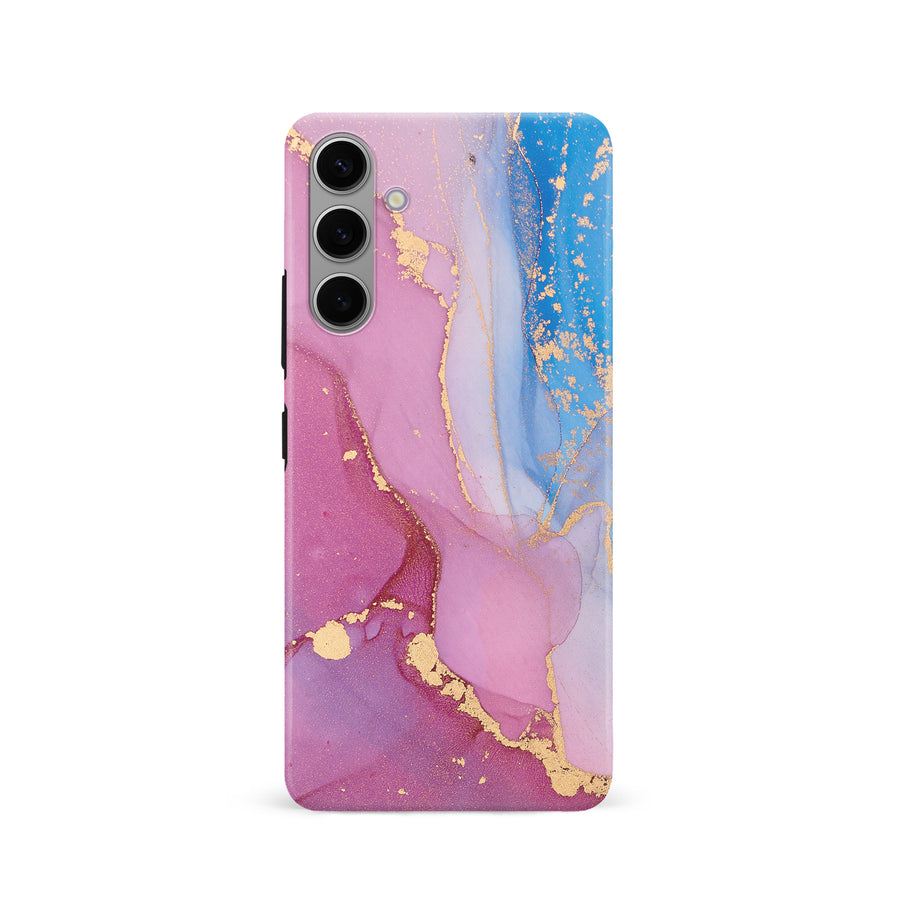 Samsung Galaxy S24 Colorful Blossom Nature Phone Case