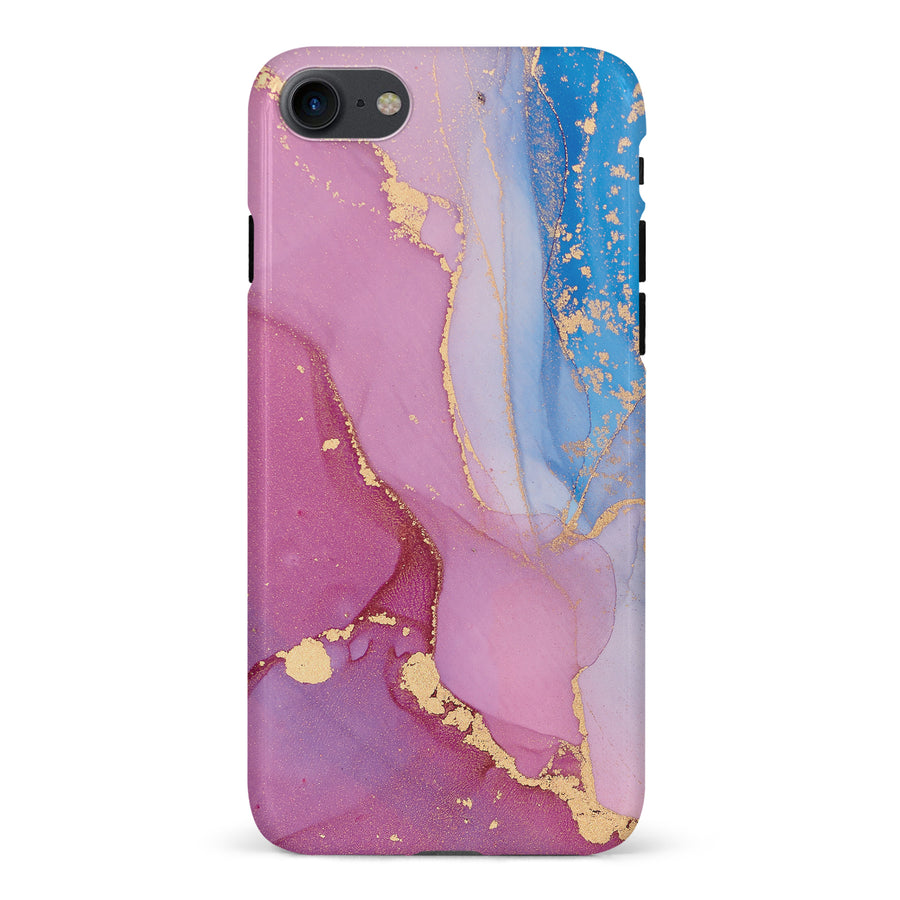 iPhone 7/8/SE Colorful Blossom Nature Phone Case