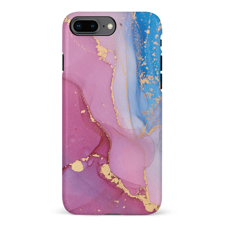 iPhone 8 Plus Colorful Blossom Nature Phone Case