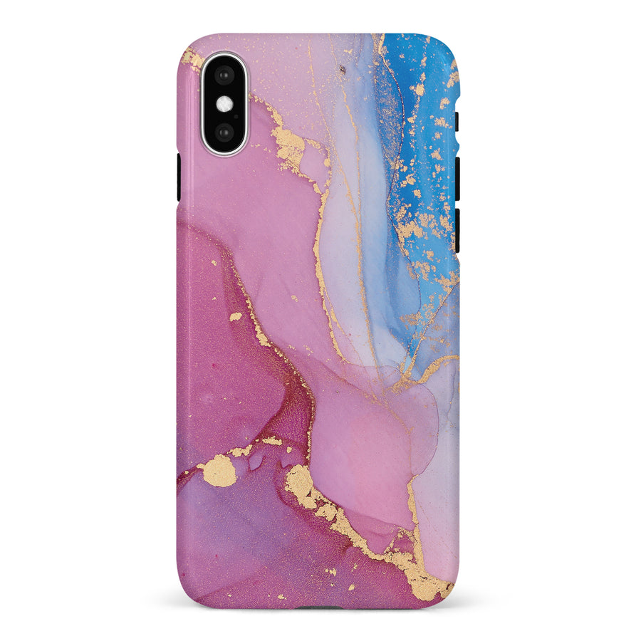 iPhone X/XS Colorful Blossom Nature Phone Case