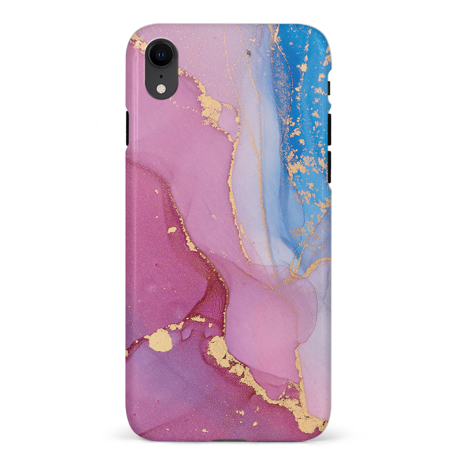 iPhone XR Colorful Blossom Nature Phone Case