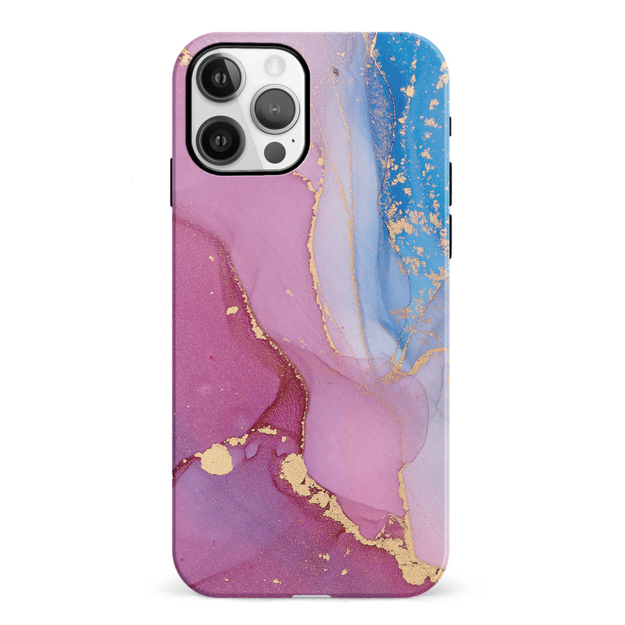 iPhone 12 Colorful Blossom Nature Phone Case