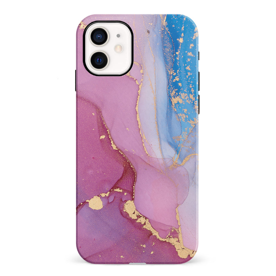 iPhone 12 Mini Colorful Blossom Nature Phone Case