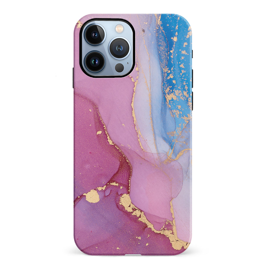 iPhone 12 Pro Colorful Blossom Nature Phone Case