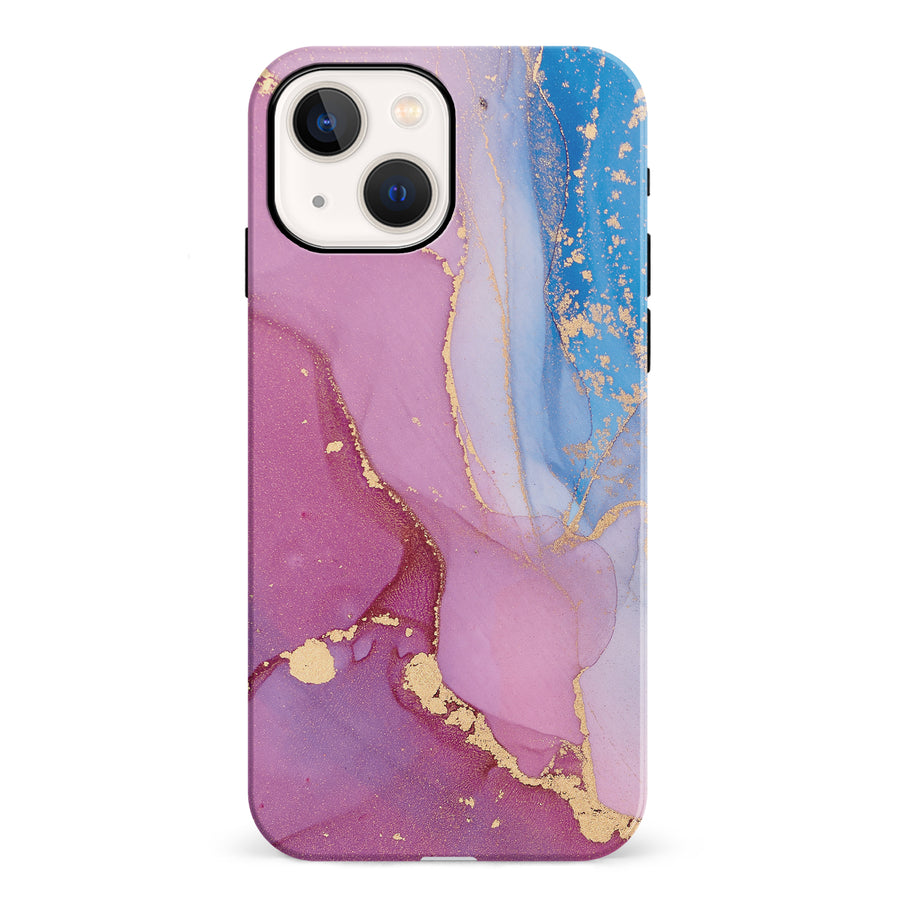 iPhone 13 Mini Colorful Blossom Nature Phone Case