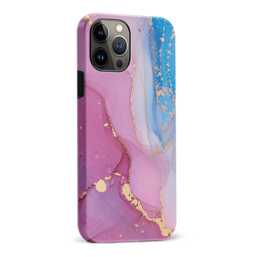 iPhone 13 Pro Max Colorful Blossom Nature Phone Case