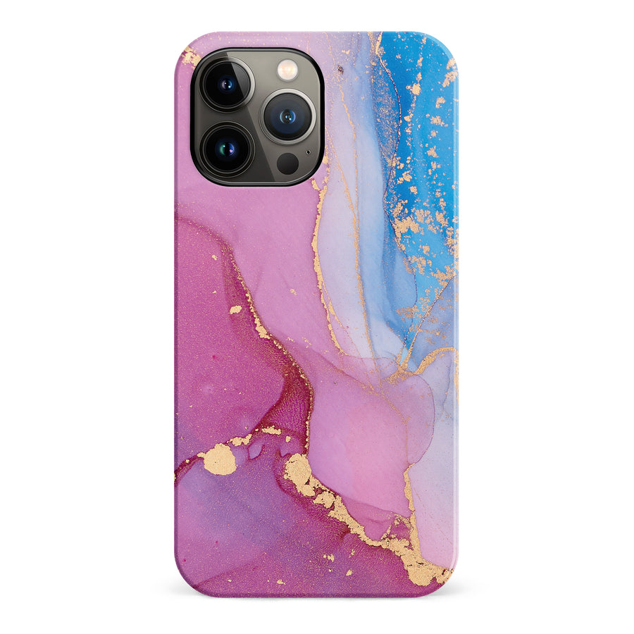 iPhone 13 Pro Max Colorful Blossom Nature Phone Case