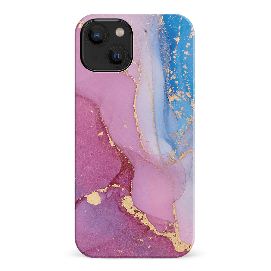 iPhone 14 Colorful Blossom Nature Phone Case