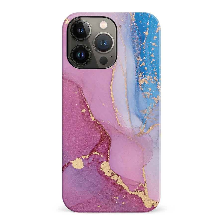 iPhone 14 Pro Colorful Blossom Nature Phone Case