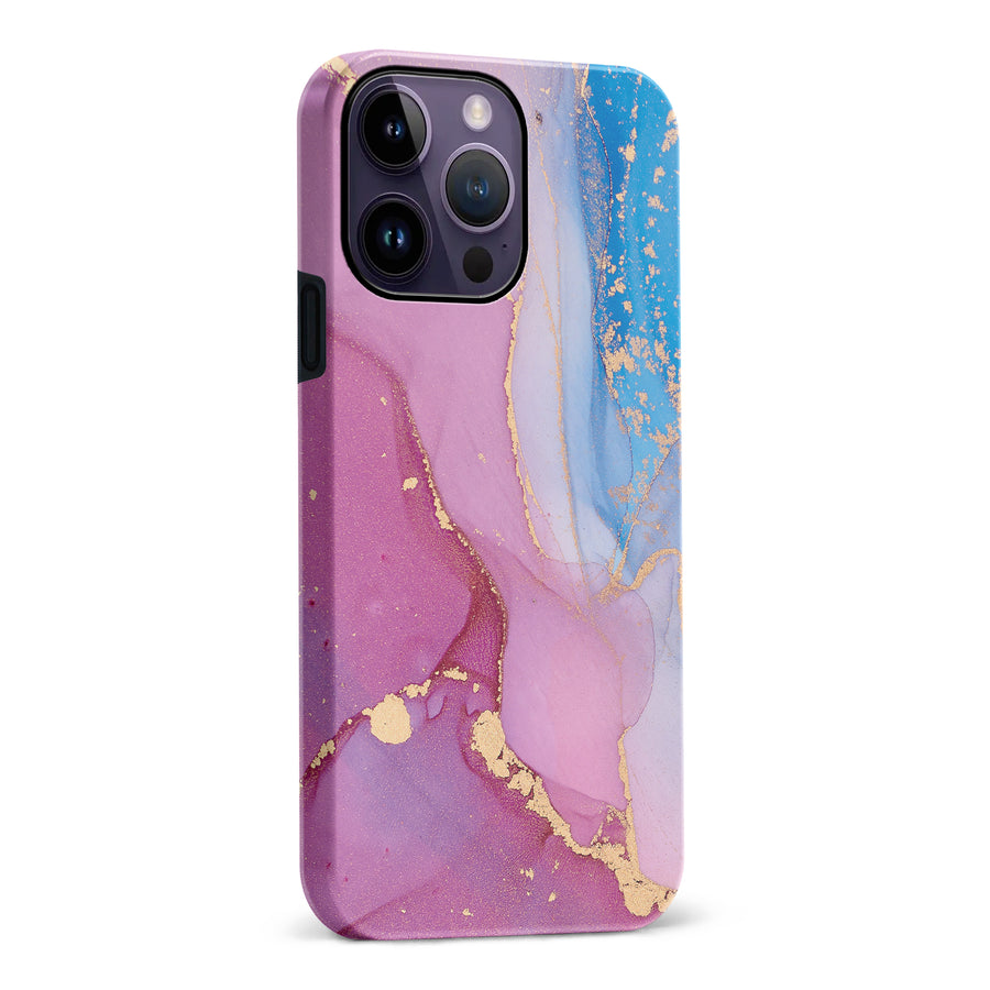 iPhone 14 Pro Max Colorful Blossom Nature Phone Case