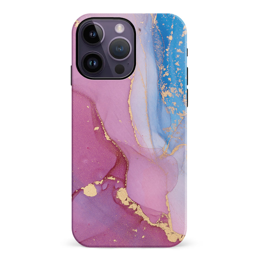 iPhone 14 Pro Max Colorful Blossom Nature Phone Case