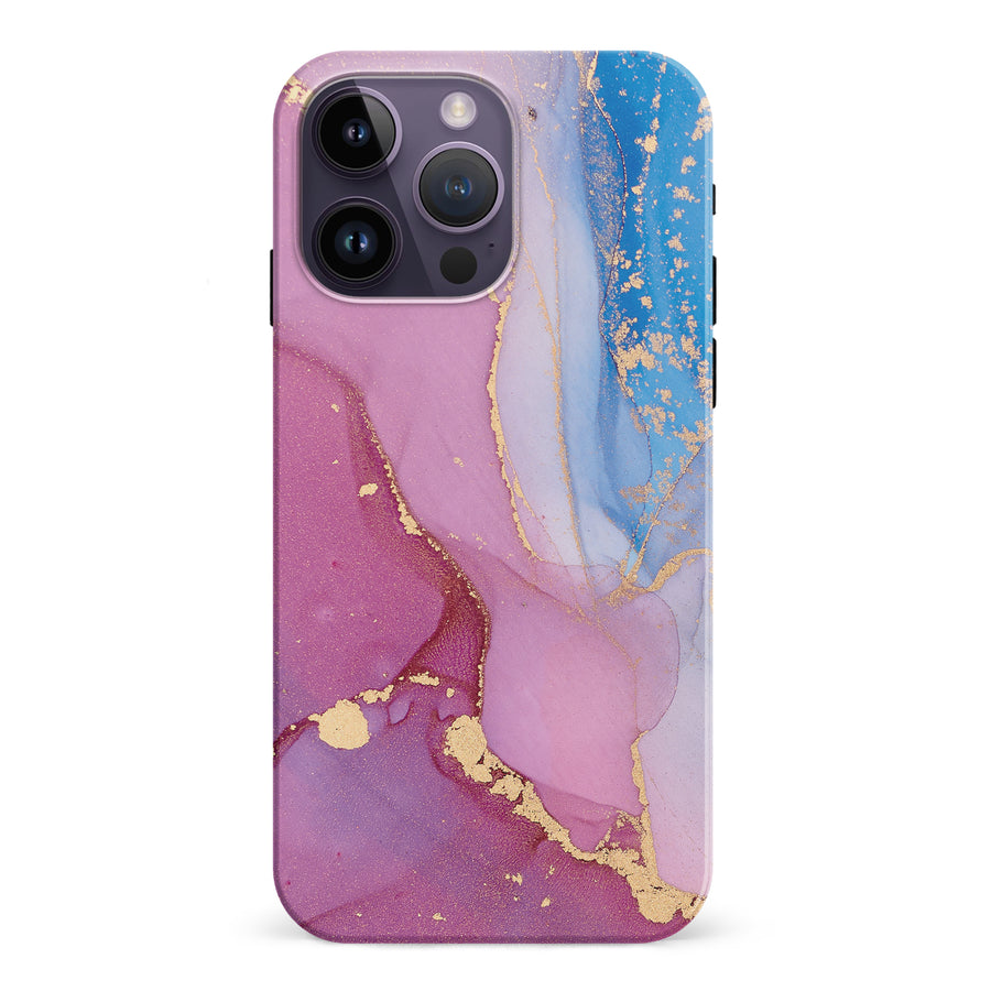 iPhone 15 Pro Colorful Blossom Nature Phone Case