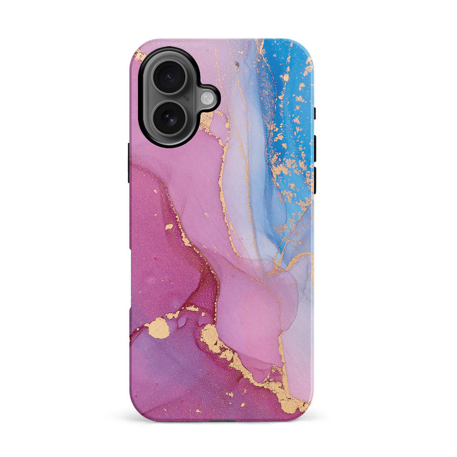 iPhone 16 Colorful Blossom Nature Phone Case