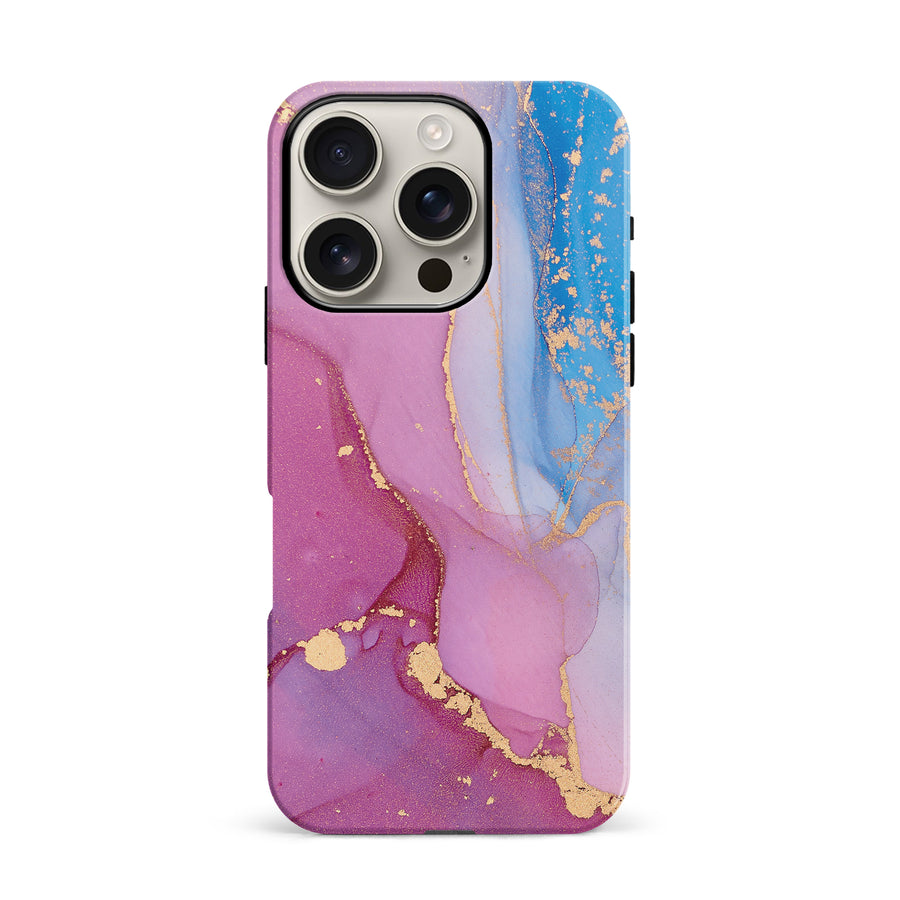 iPhone 16 Pro Colorful Blossom Nature Phone Case