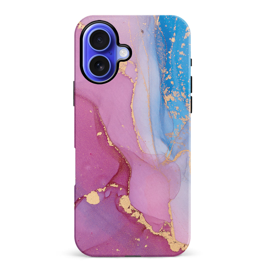 iPhone 16 Plus Colorful Blossom Nature Phone Case