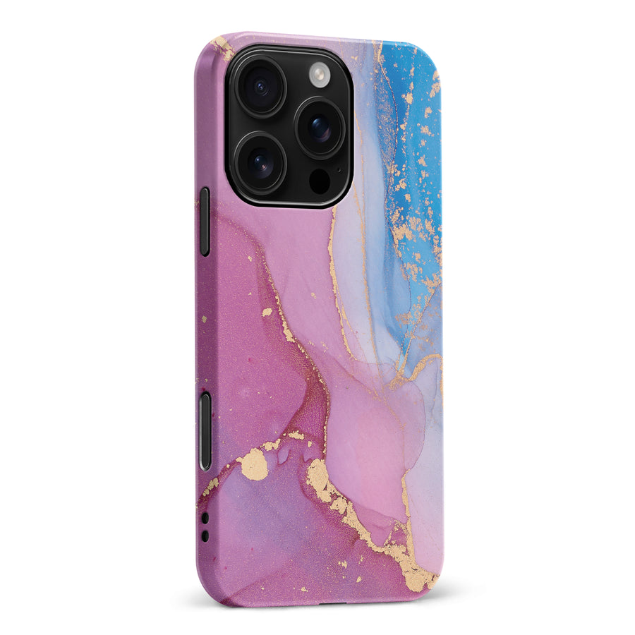 iPhone 16 Pro Max Colorful Blossom Nature Phone Case