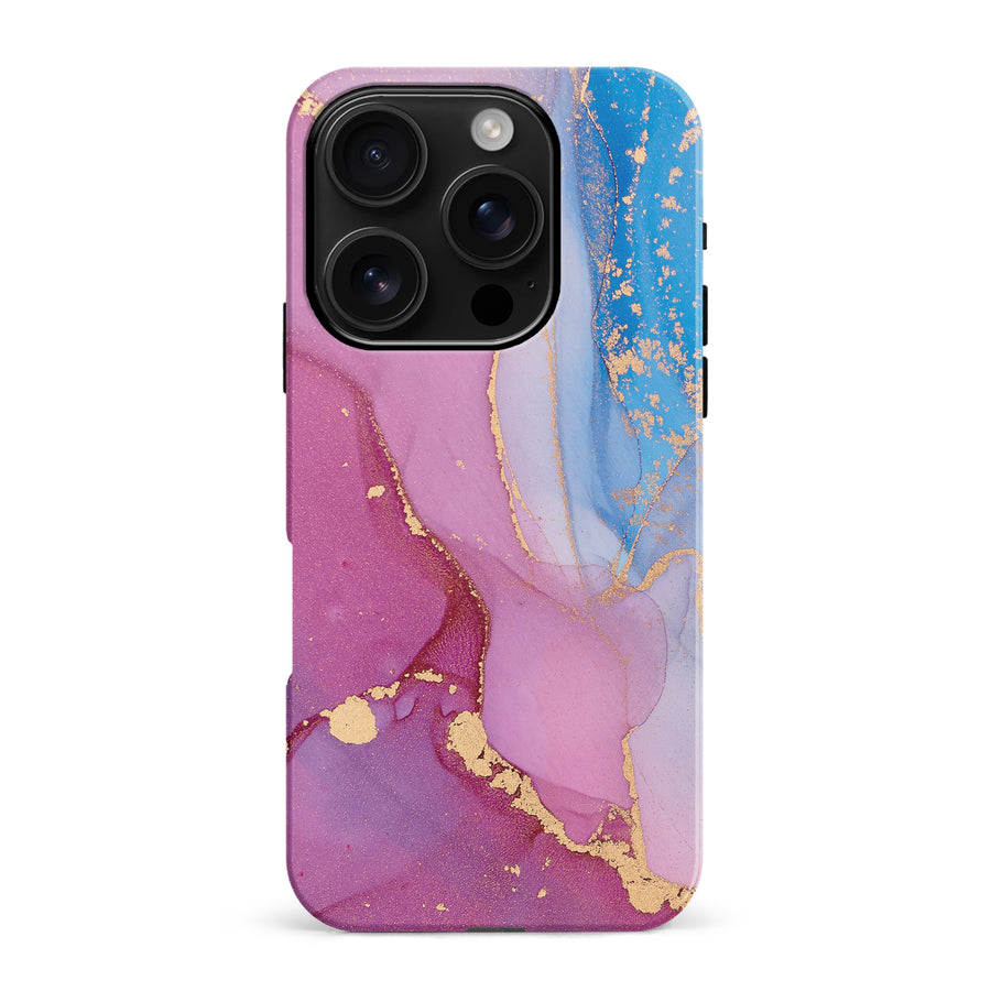 iPhone 16 Pro Max Colorful Blossom Nature Phone Case