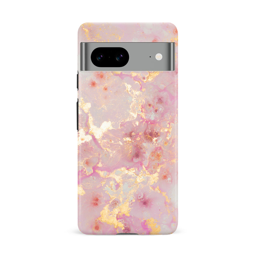 Google Pixel 8A Golden Stones Nature Phone Case