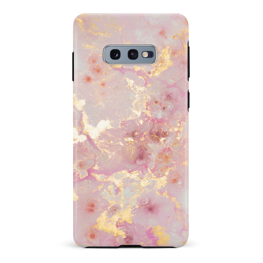 Samsung Galaxy S10e Golden Stones Nature Phone Case