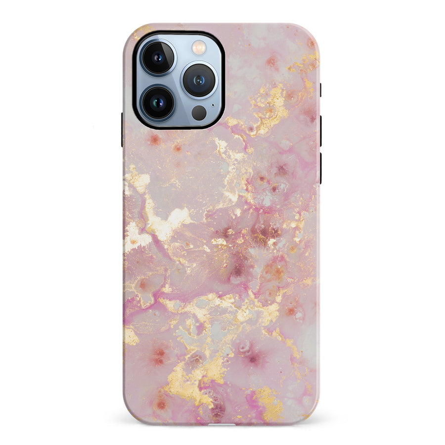 iPhone 12 Pro Golden Stones Nature Phone Case