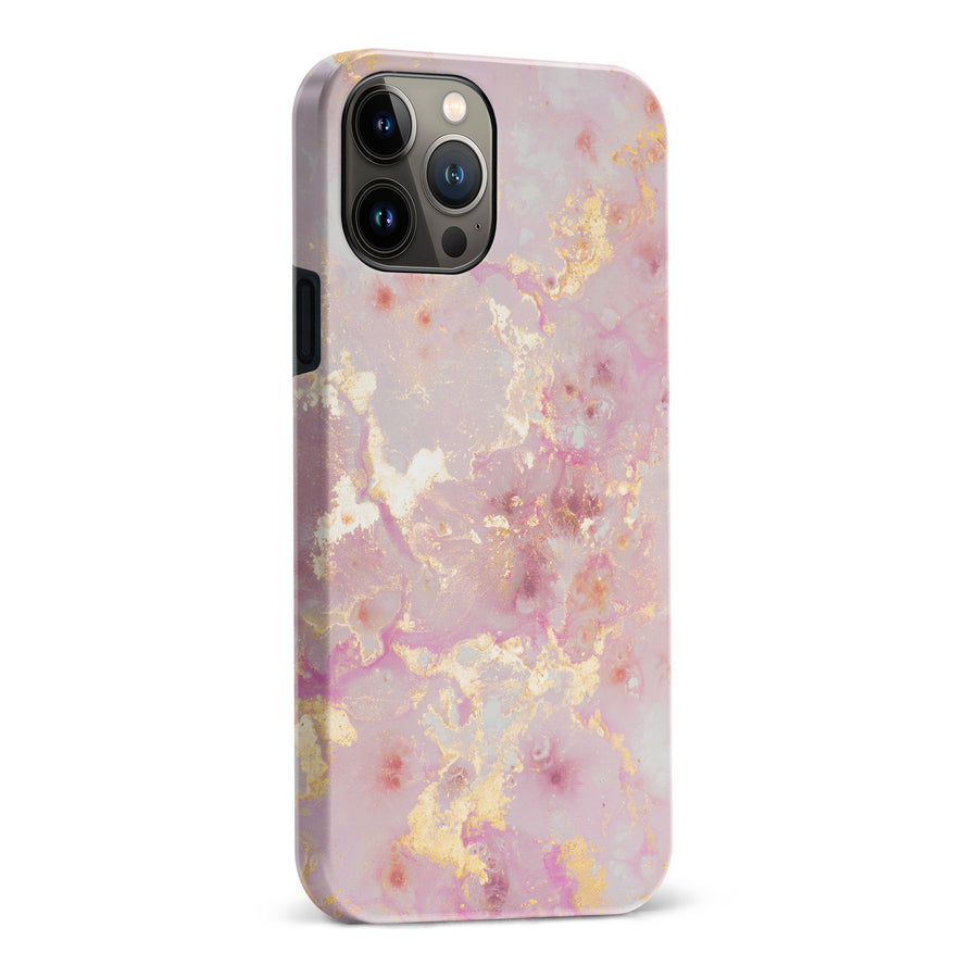 iPhone 13 Pro Max Golden Stones Nature Phone Case