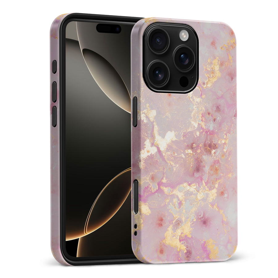 iPhone 16 Pro Max Golden Stones Nature Phone Case