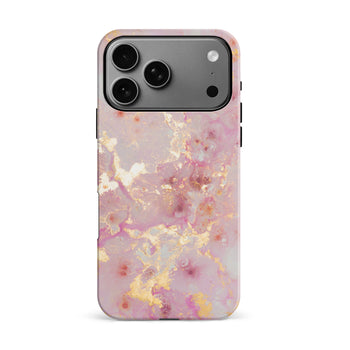 iPhone 17 Pro Max Golden Stones Nature Phone Case