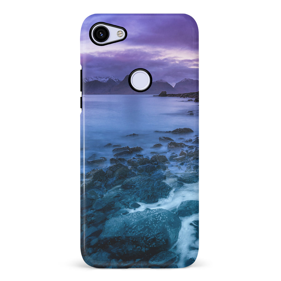 Google Pixel 3A Serene Sea Nature Phone Case