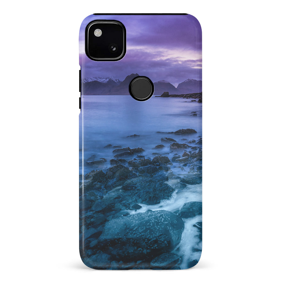Google Pixel 4A Serene Sea Nature Phone Case