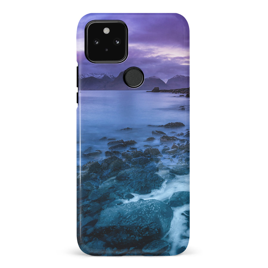 Google Pixel 5 Serene Sea Nature Phone Case