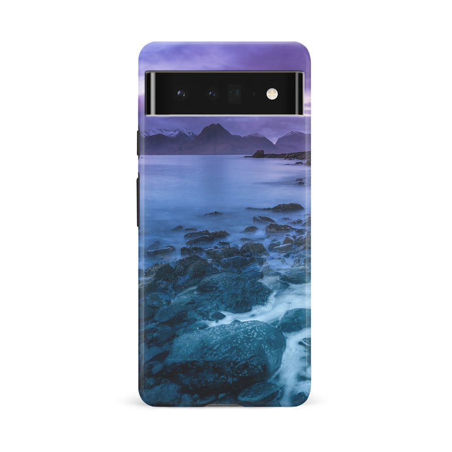 Google Pixel 6A Serene Sea Nature Phone Case