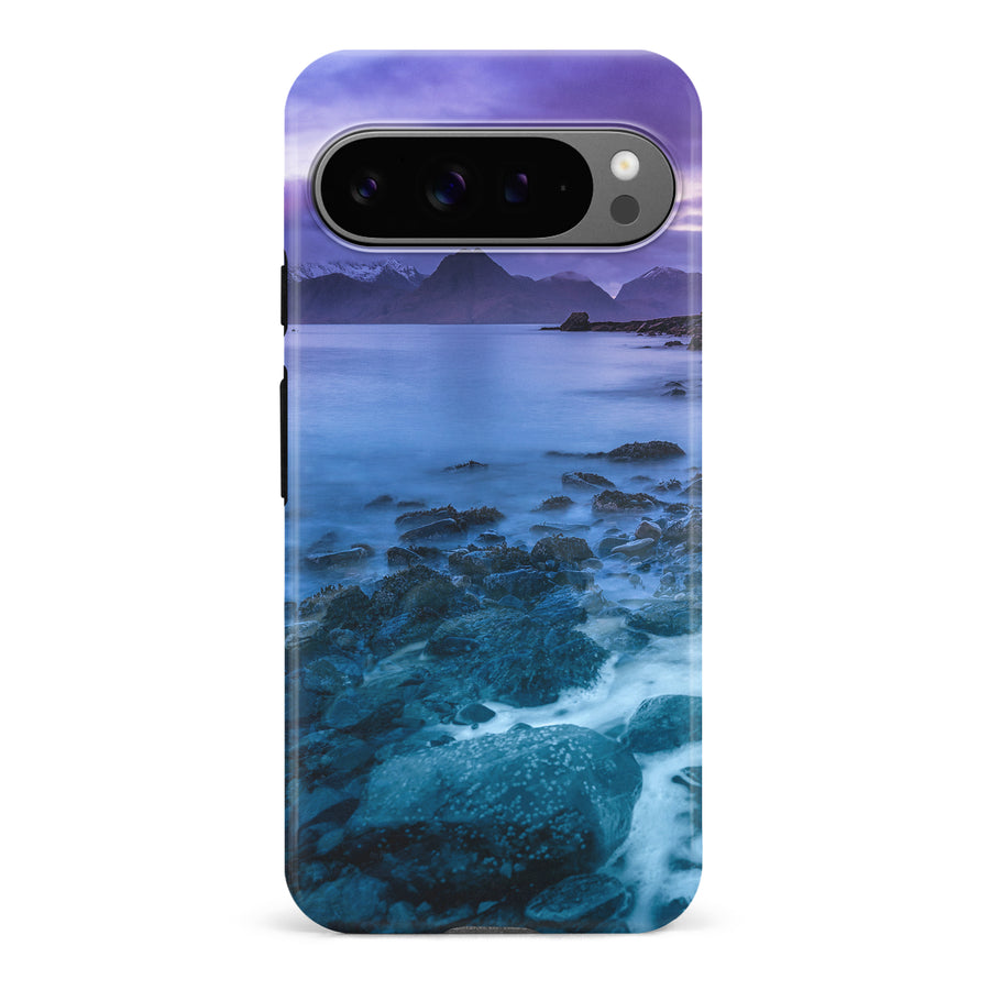 Google Pixel 9 Pro Serene Sea Nature Phone Case