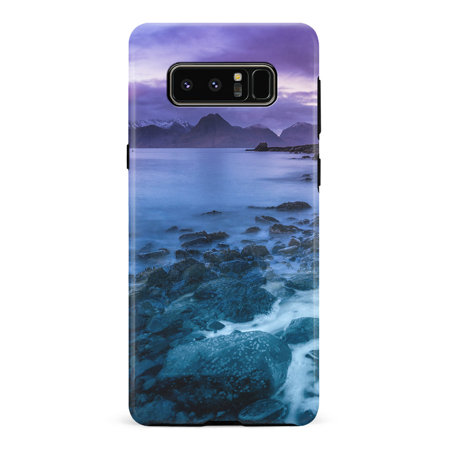 Samsung Galaxy Note 8 Serene Sea Nature Phone Case