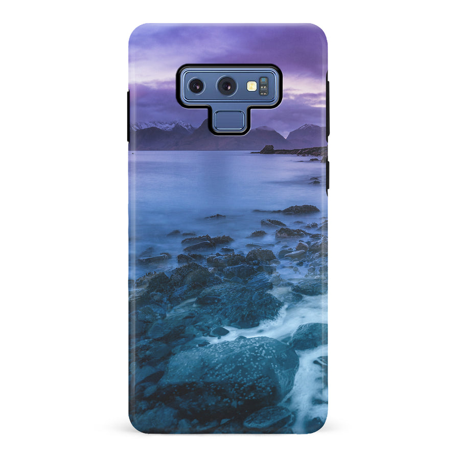 Samsung Galaxy Note 9 Serene Sea Nature Phone Case