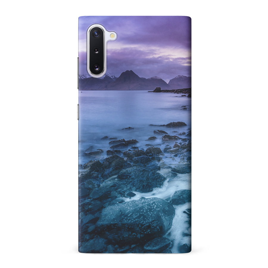 Samsung Galaxy Note 10 Serene Sea Nature Phone Case