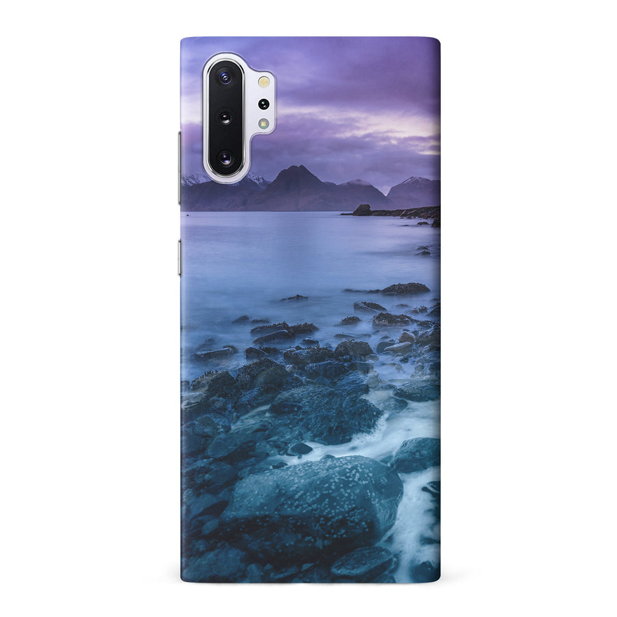 Samsung Galaxy Note 10 Plus Serene Sea Nature Phone Case