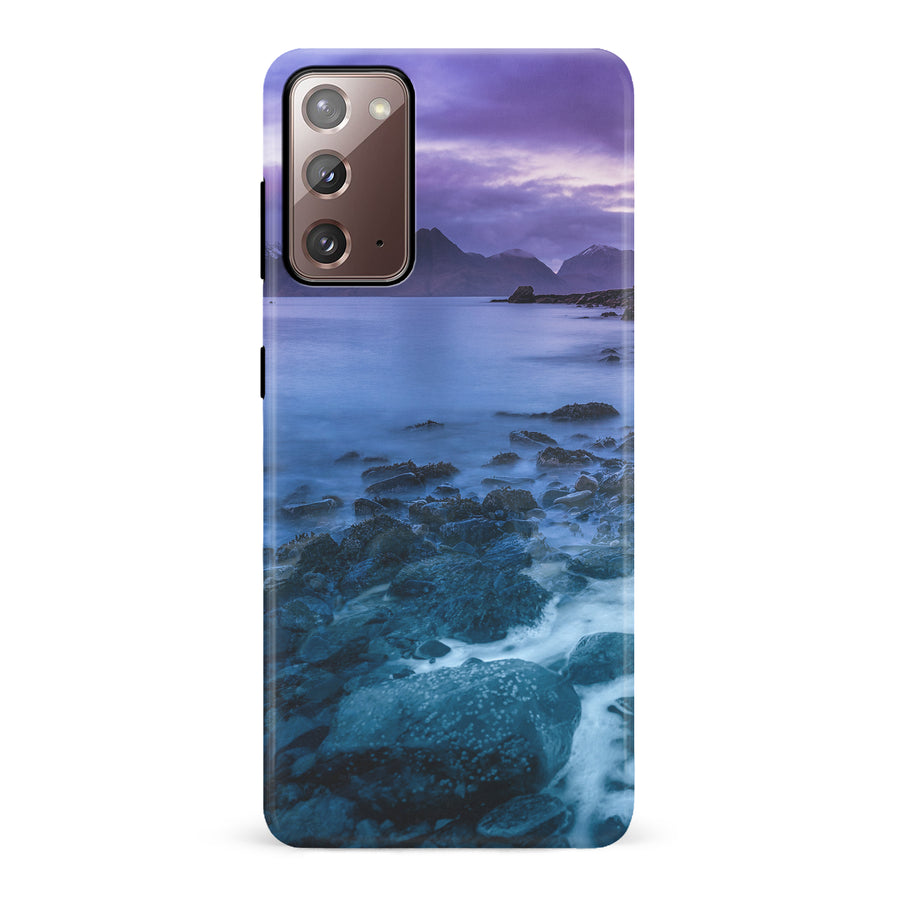 Samsung Galaxy Note 20 Serene Sea Nature Phone Case