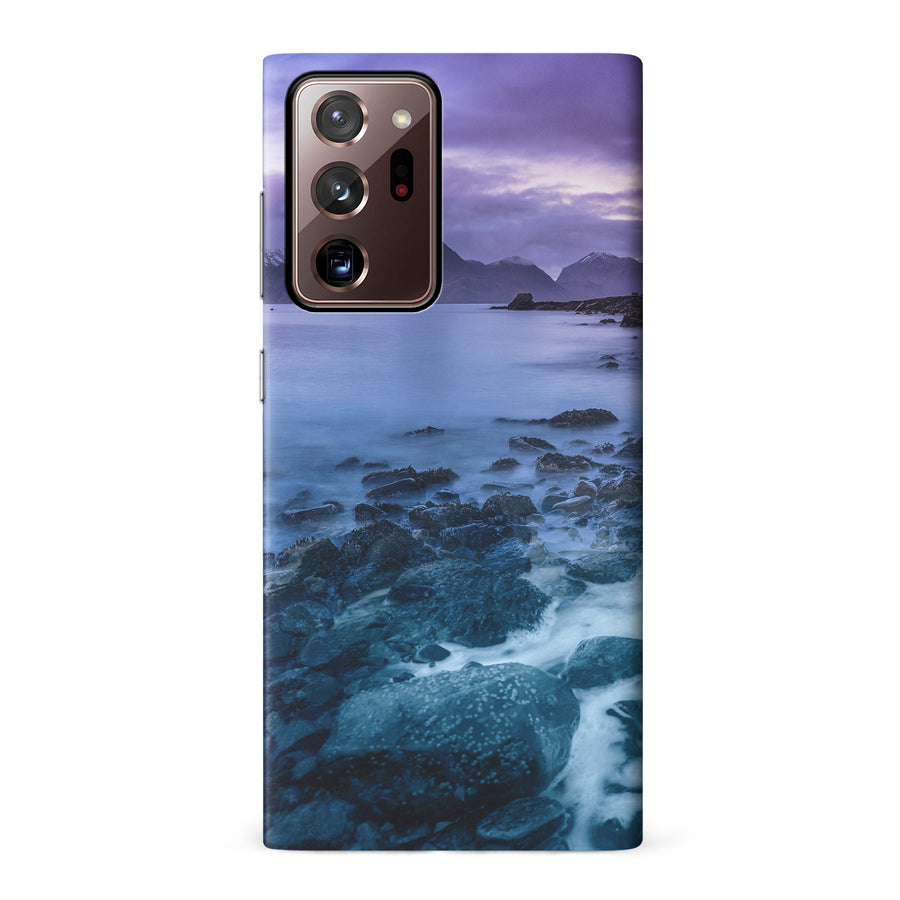 Samsung Galaxy Note 20 Ultra Serene Sea Nature Phone Case