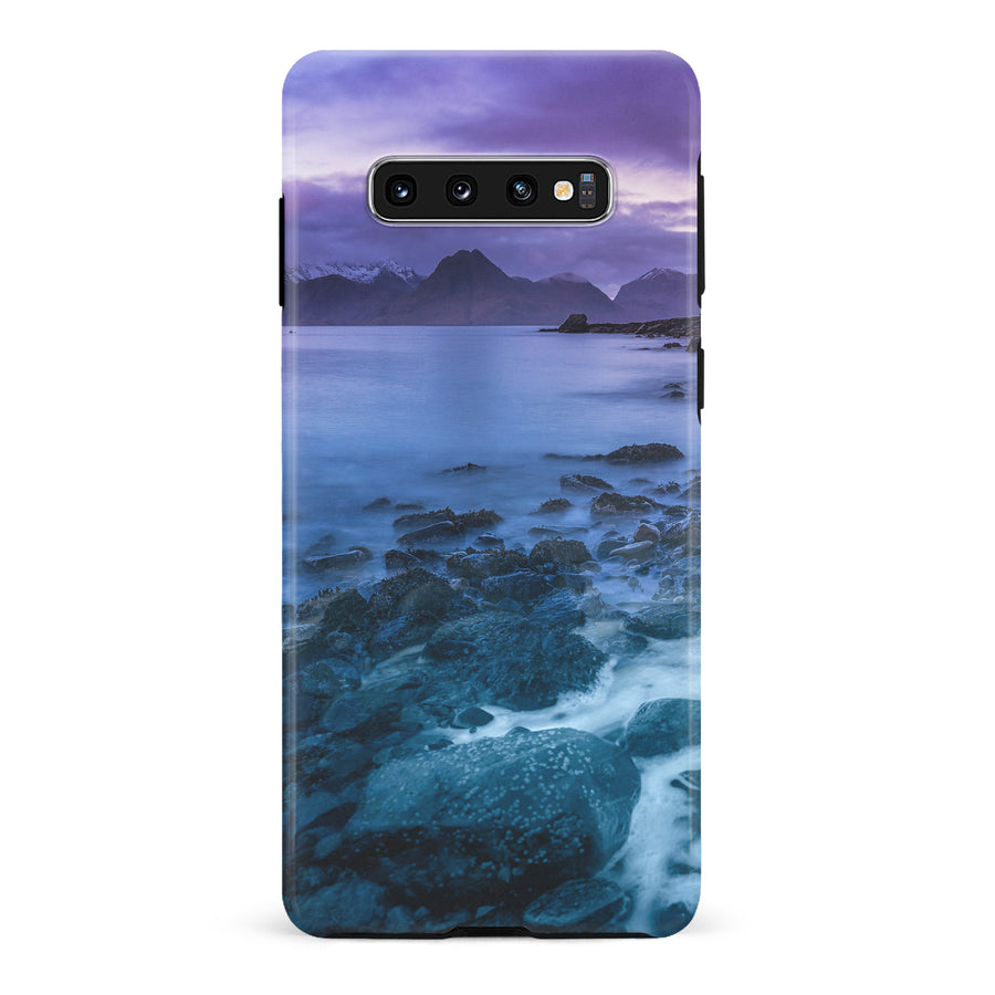 Samsung Galaxy S10 Serene Sea Nature Phone Case