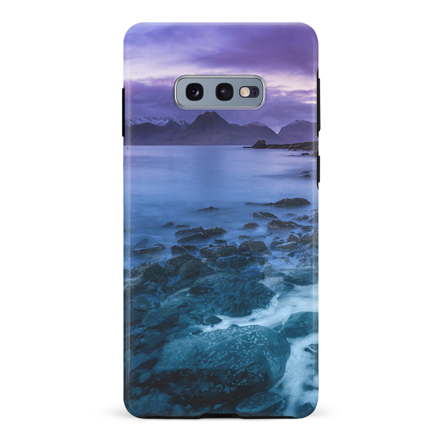 Samsung Galaxy S10e Serene Sea Nature Phone Case