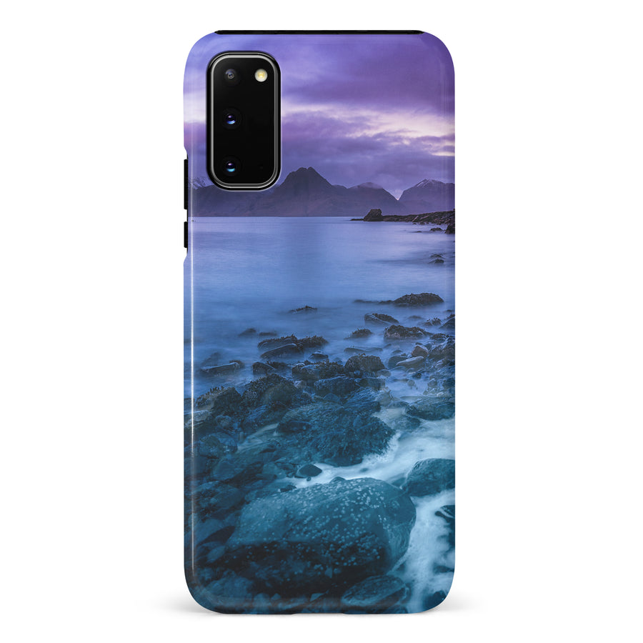 Samsung Galaxy S20 Serene Sea Nature Phone Case