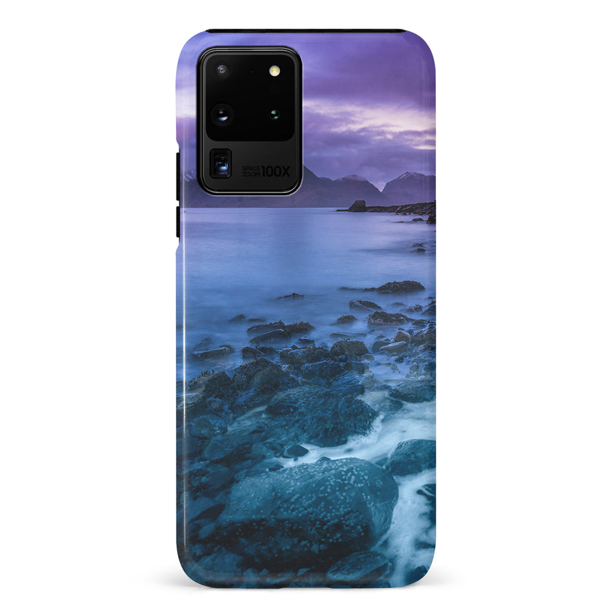 Samsung Galaxy S20 Ultra Serene Sea Nature Phone Case