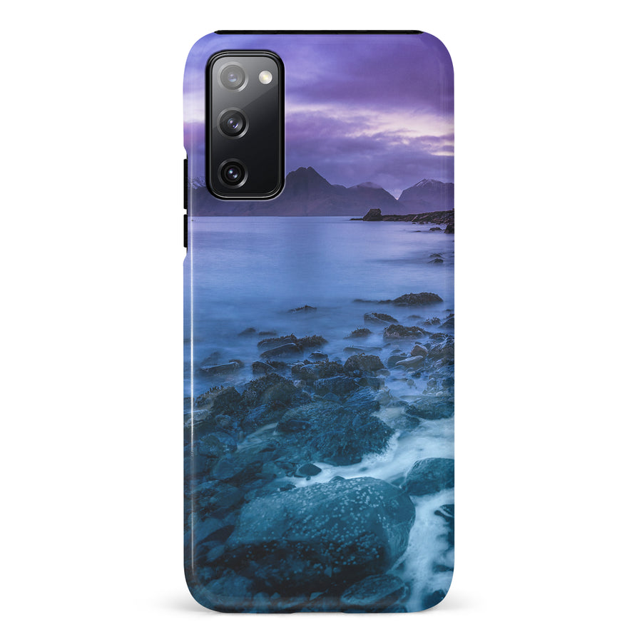 Samsung Galaxy S20 FE Serene Sea Nature Phone Case
