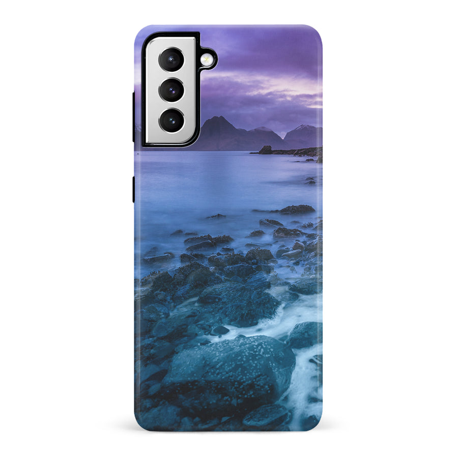 Samsung Galaxy S21 Serene Sea Nature Phone Case