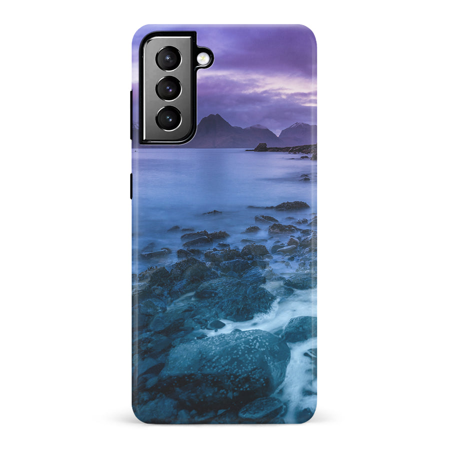 Samsung Galaxy S21 Plus Serene Sea Nature Phone Case
